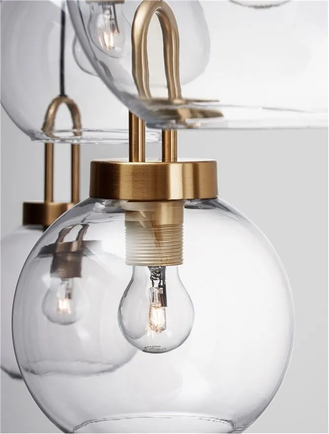 Lustra cu 4 pendule design modern IRVINE