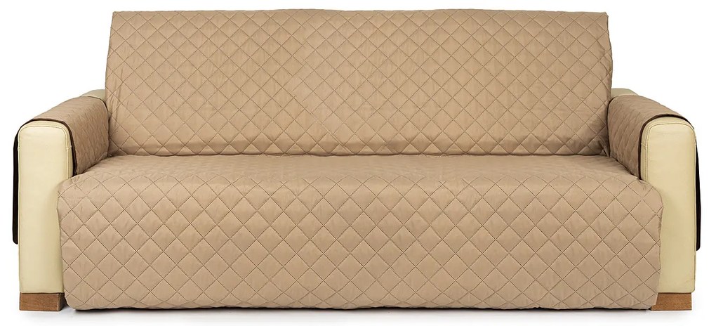Cuvertură canapea 4Home Doubleface maro/bej, 180x 220 cm