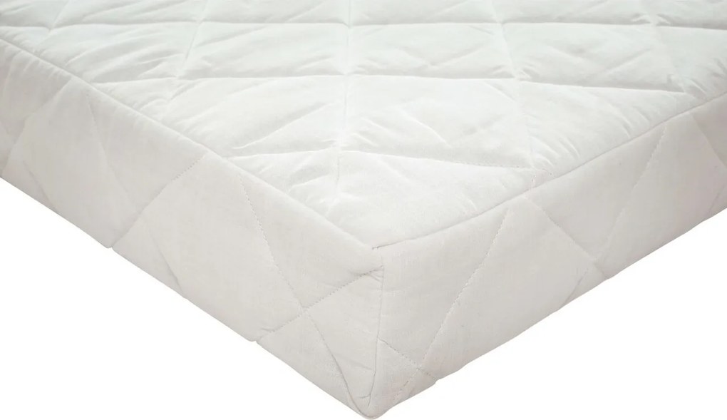 Saltea copii Fibre Cocos Green Future, husă de calitate detașabilă, 70x140 cm, H 10 cm