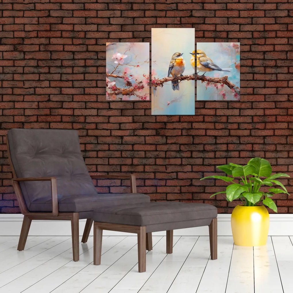 Tablou - Porumbeii (90x60 cm)