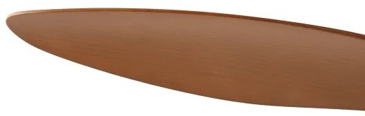 ZEVENTI - Ventilator de tavan LED MURO, 18 W, 230 V, Wi‑Fi Tuya, cu telecomandă