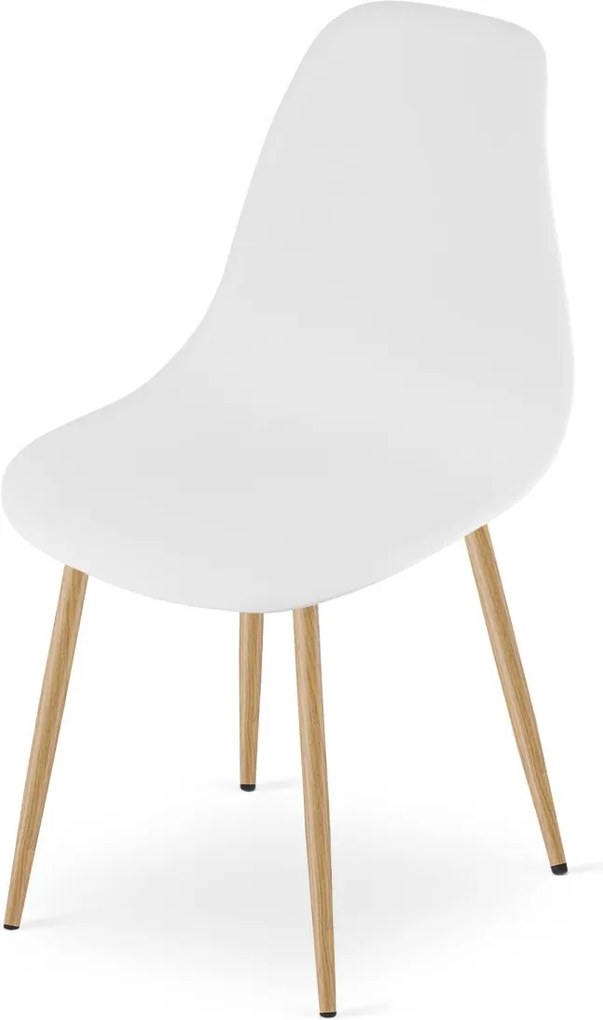 OFERTA Scaun alb OSAKA II. calitate