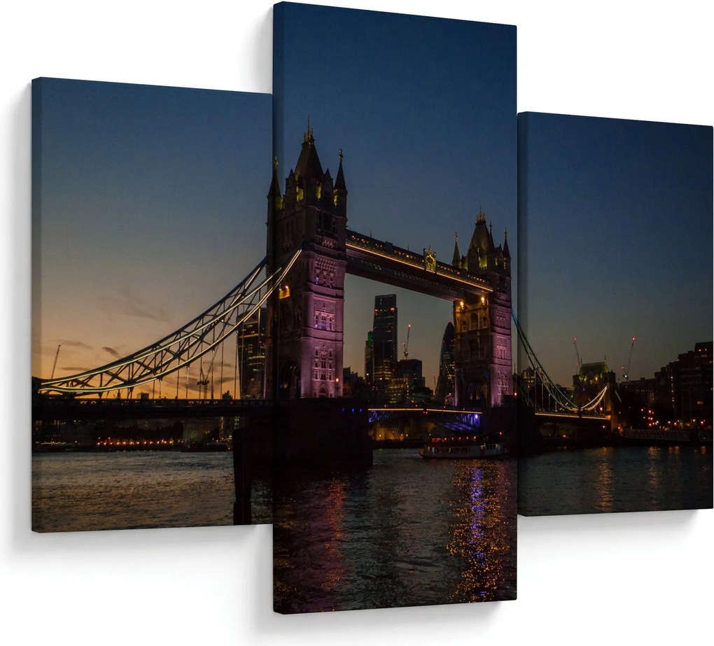 Tablou - Tower bridge (90x60 cm)