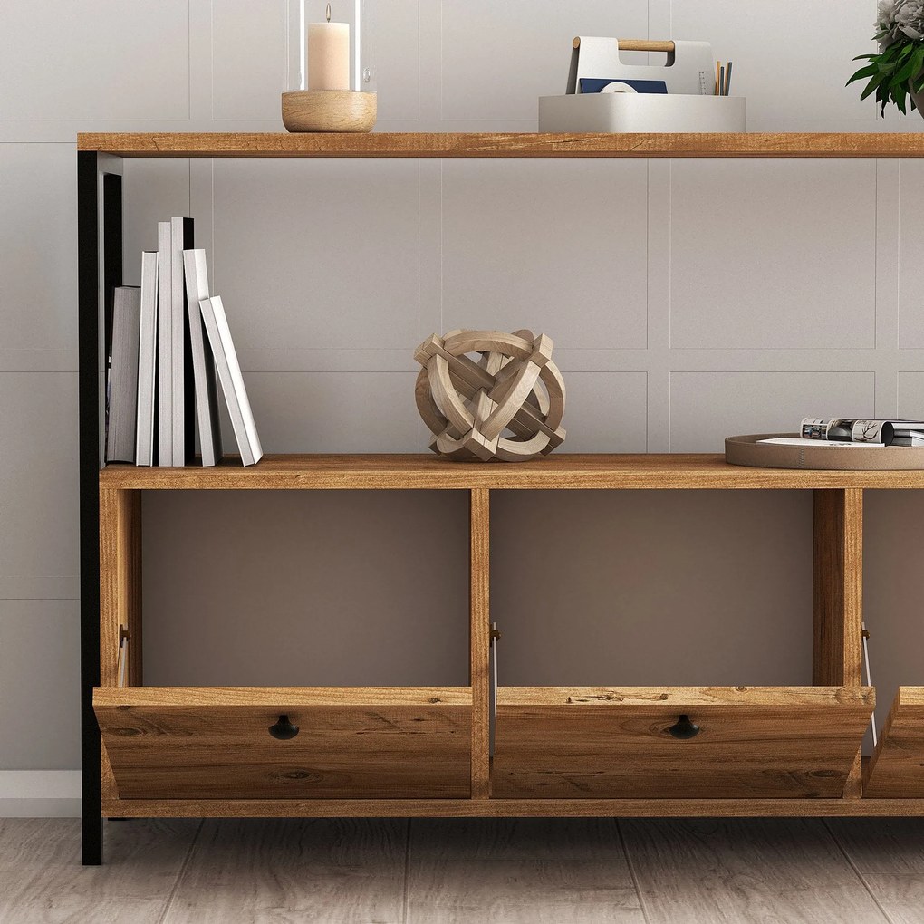 Consolă Nero v2 - Walnut