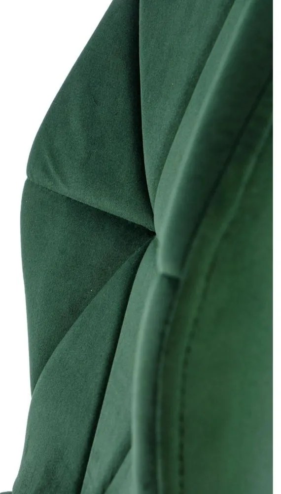 Scaun de bucaterie Pelor, verde/negru