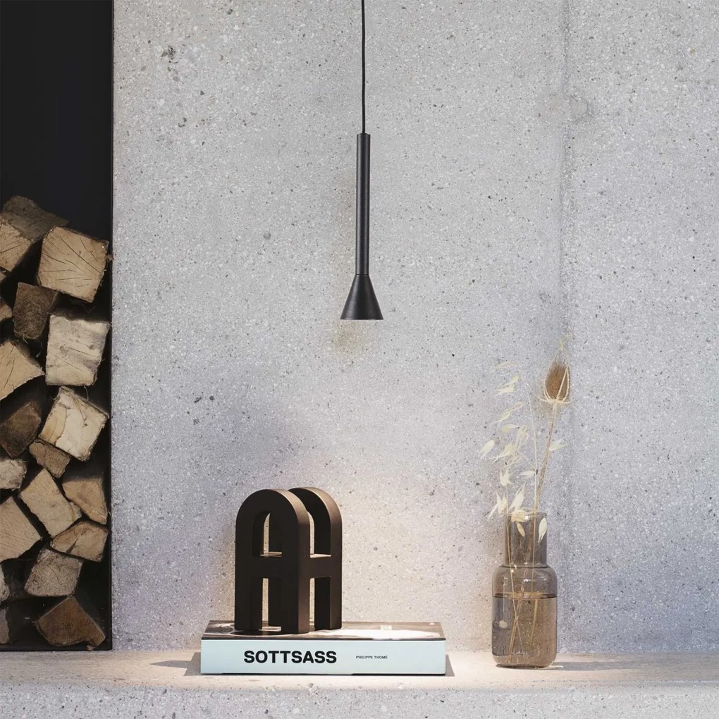 Pendul LED design modern DIESIS SP OTTONE