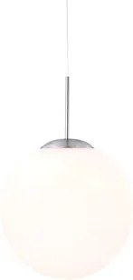 Pendul 1XE27 crom mat Balla Globo Lighting 1583
