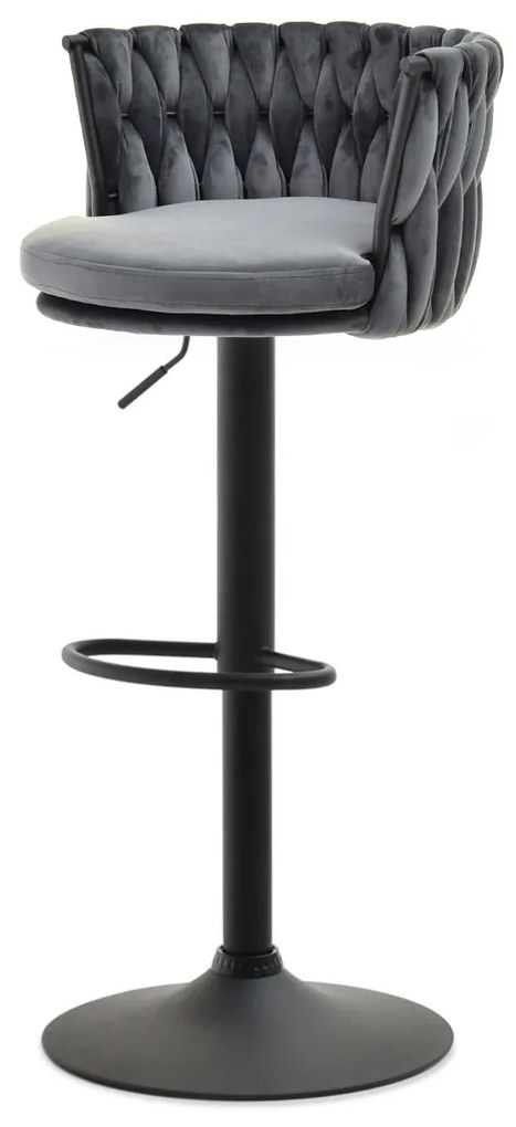 Scaun Adel (grafit + negru). 1110642
