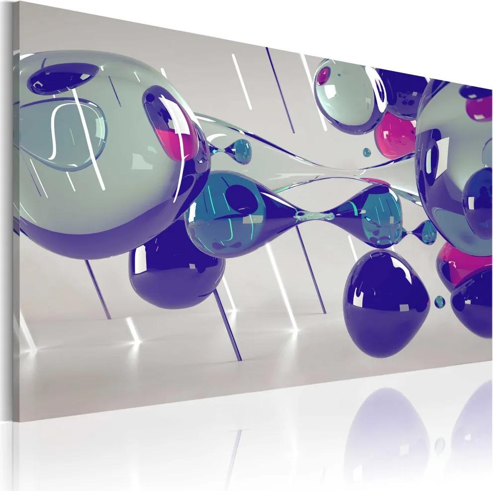 Tablou Bimago - Glass bubbles 60x40 cm