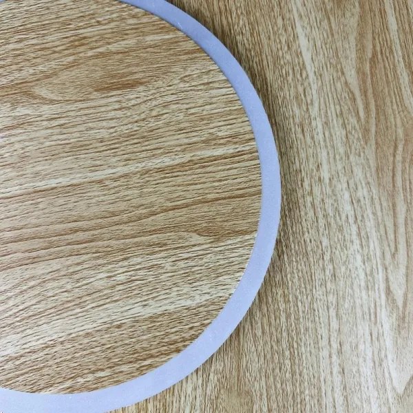 Plafonieră LED dimabilă LED/65W/230V 3000-6500K maro + telecomandă