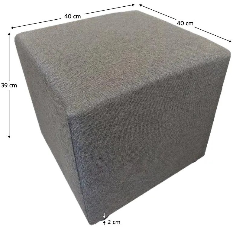 Taburete Requisitos (gri maro) . 1116479