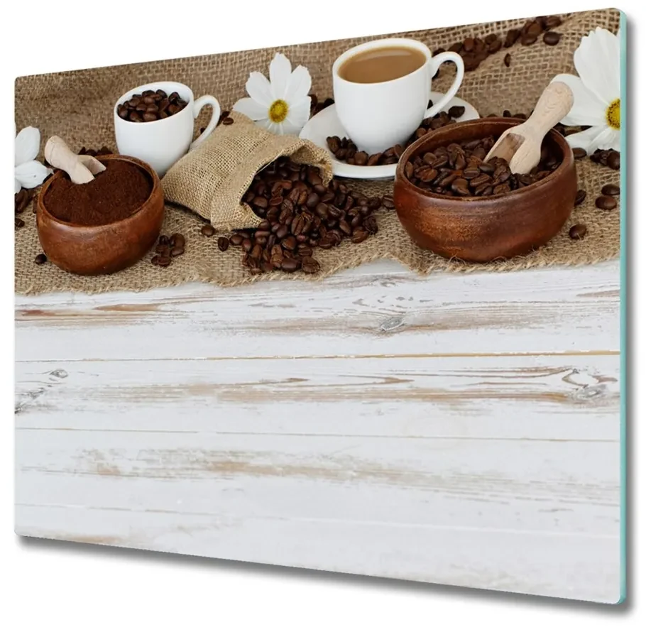 Tocator din sticla Ibric de cafea