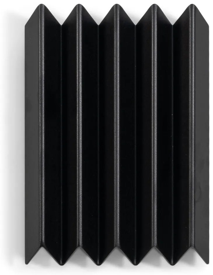 Cuier de perete negru din metal 21 cm Sensu – Spinder Design