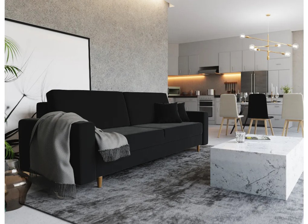 Supermobel Canapea extensibilă SOLO, 226x90x91, itaka 10
