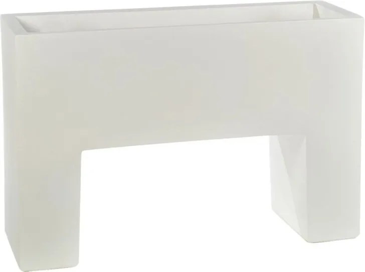 Ghiveci plante design decorativ modern interior / exterior NANO MURO 8x24x16cm