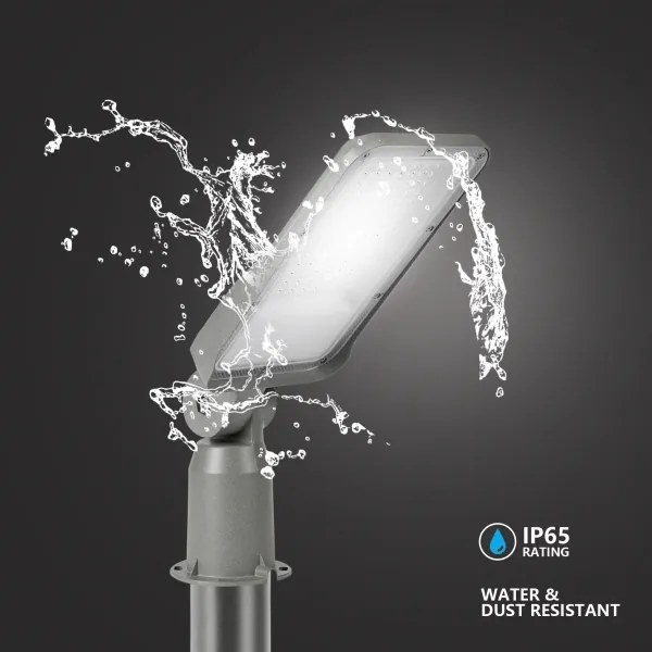 Brilagi - Lampă stradală LED de exterior cu articulație URBANLIGHT LED/50W/230V gri IP65