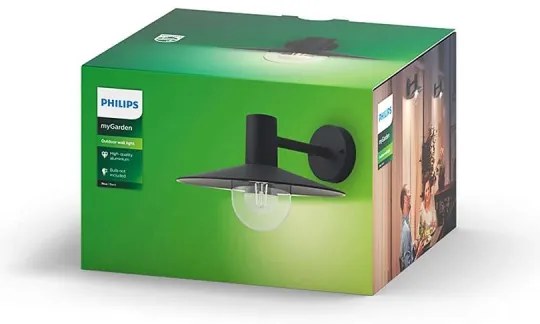 Philips 17382/30/PN - Aplica perete exterior MYGARDEN SKUA 1xE27/42W/230V