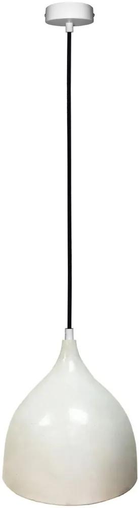 Ledea Ystad lampă suspendată 1x40 W alb 50101269