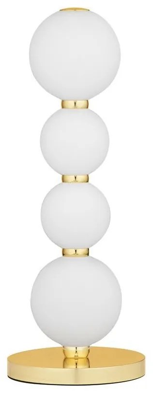 Veioza, Lampa de masa moderna LED FLEA