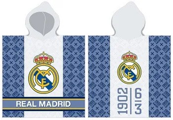 Real Madrid Legend Poncho prosop de plajă 60x120 cm