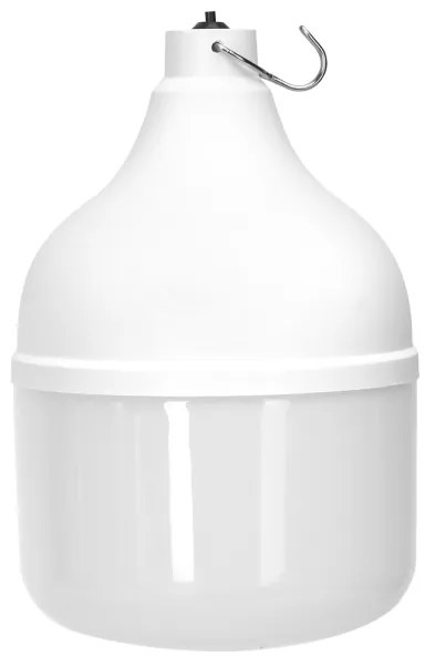 Lustră LED solară Aigostar LED/70W/12V 6000 mAh 6500K d. 12 cm