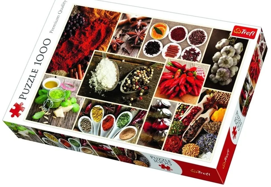 Puzzle Trefl Spice , 1000 piese