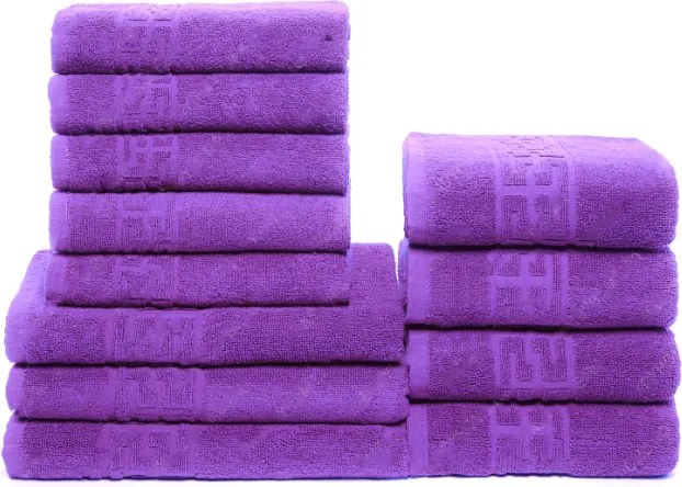 Set 12 Prosoape Premium Bumbac 100% – Moi & Absorbante 🔥