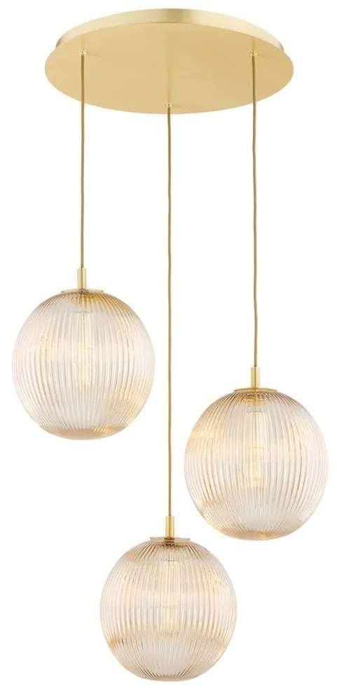 Lustra design modern cu 3 pendule Paloma