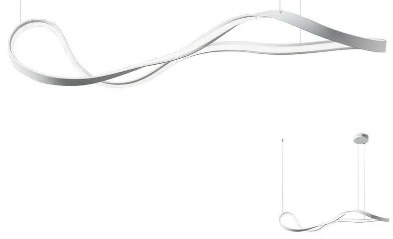 Redo 01-1416 - Lustră LED pe cablu NUBO 1xLED/50W/230V