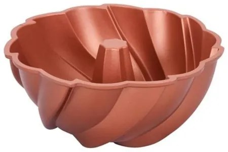 Formă pentru guguluf KITCHISIMO, 24 cm, model Větrník, cupru