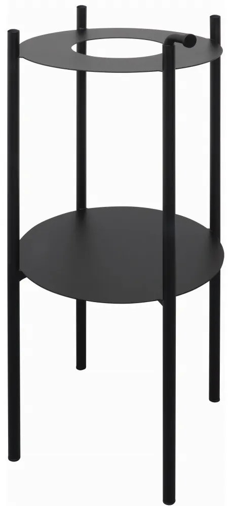 Dulap baza negru Deante Silia 36x84 cm