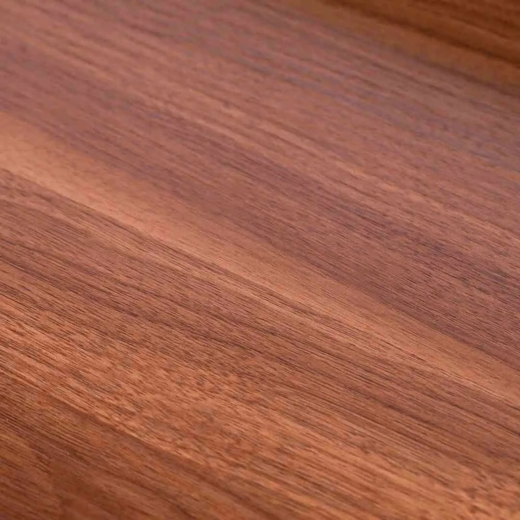 Etajera cu 4 rafturi in decor nuc TRAX