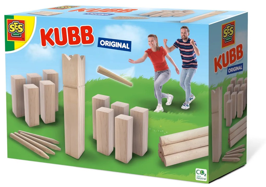 Joc de petrecere - Kubb original