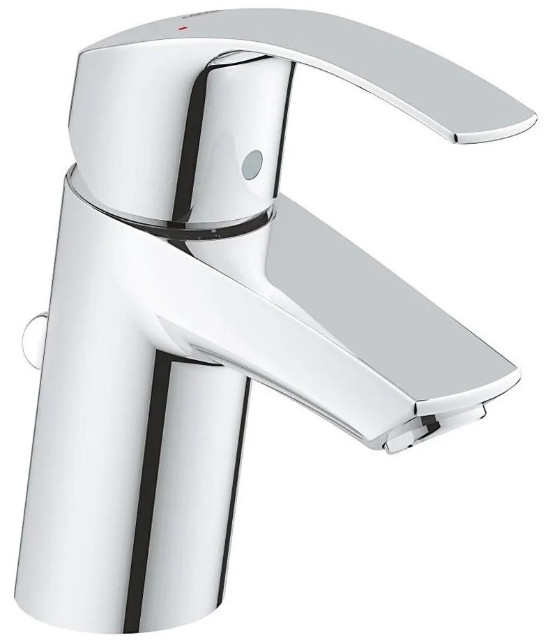 GROHE 33265002 - Baterie pentru lavoar EUROSMART DN 15, mărimea S, crom lucios