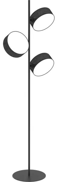 Lampadar DRUMZ 3xE14/10W/230V negru