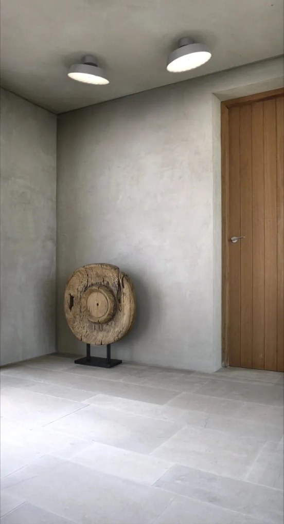 Plafoniera LED design modern Kaito Dim gri