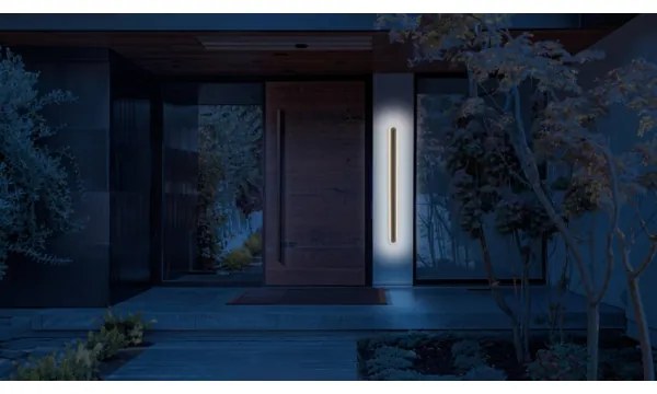 Aplică LED de exterior STICK LED/36W/230V IP65 3000K 120 cm