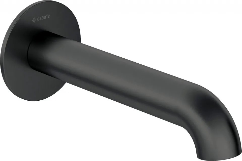 SILIA Pipa lavoar / cada NQS_N81K Finisaj: negru