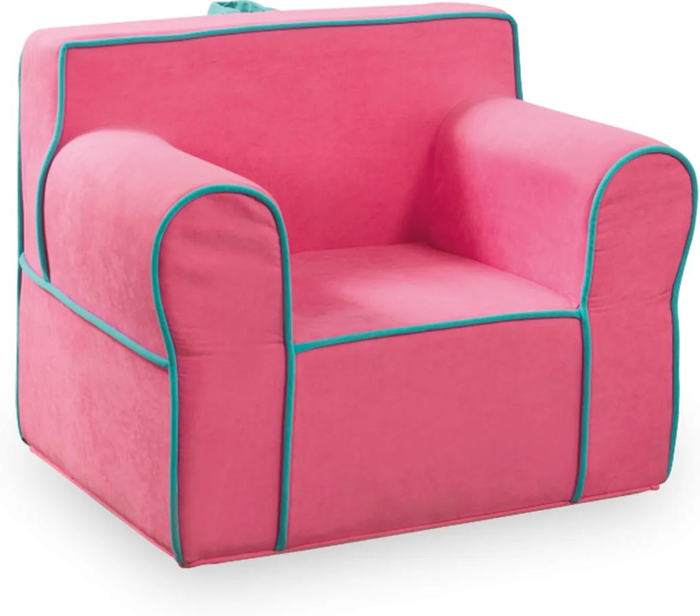 Puf Comfort Pink 61x52x49 cm
