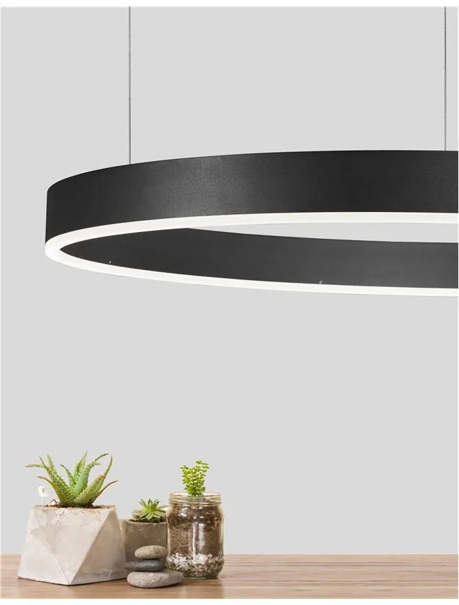 Lustra LED design modern circular MOTIF 55W NVL-9190855