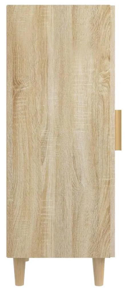 Servanta, stejar sonoma, 34,5x34x90 cm, lemn compozit Stejar sonoma, 1