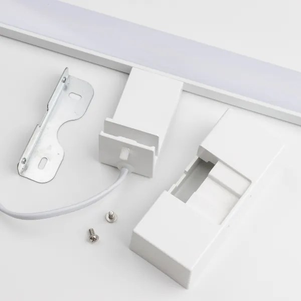 Brilagi - Lumină LED pentru oglindă de baie VESTRA LED/15W/230V 80 cm IP44 albă