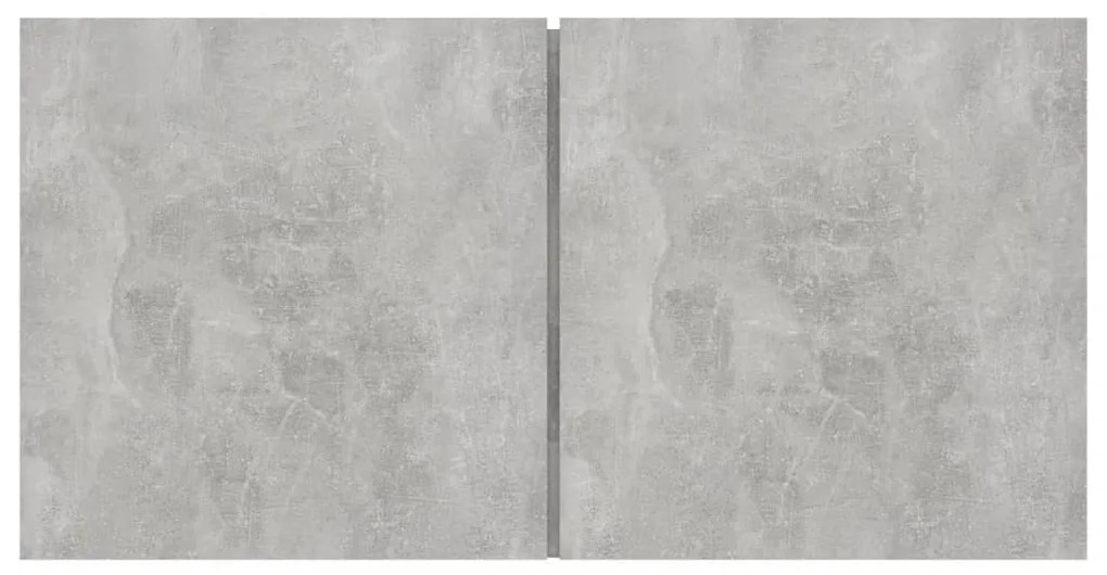 Set dulapuri TV, 6 piese, gri beton, PAL 1, Gri beton, 60 x 30 x 30 cm (2 pcs)