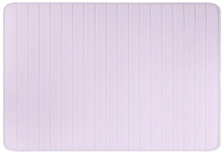 Pilota matlasata de vara 140x200 cm cu husa pentru perna SUMMER 70x90 cm, violet