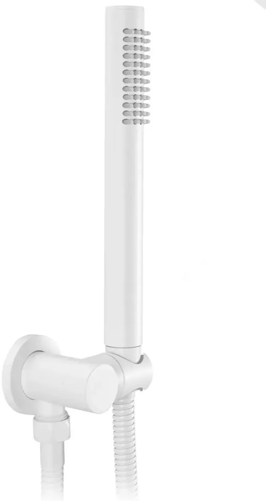 Baterie pentru cadă Rea Lungo White Matt + Box