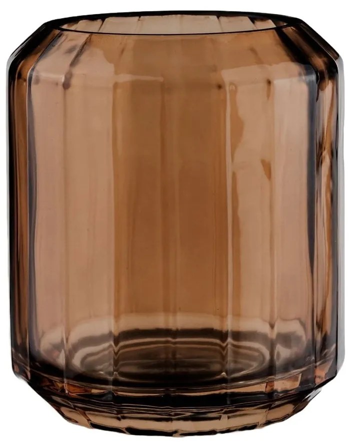 Suport pentru periuța de dinți maro din sticlă Vision – Mette Ditmer Denmark