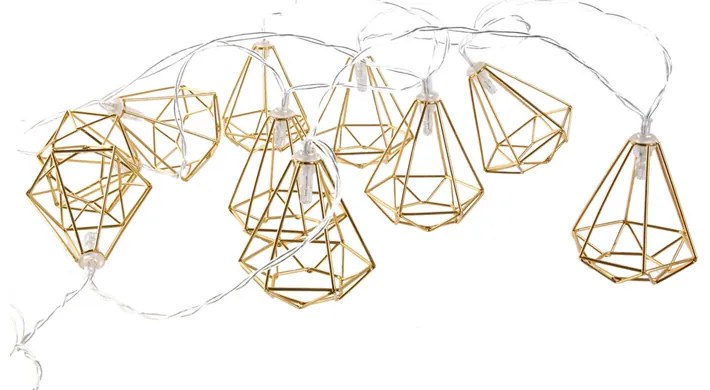 Ghirlanda Luminoasa 10LED CMP Gold