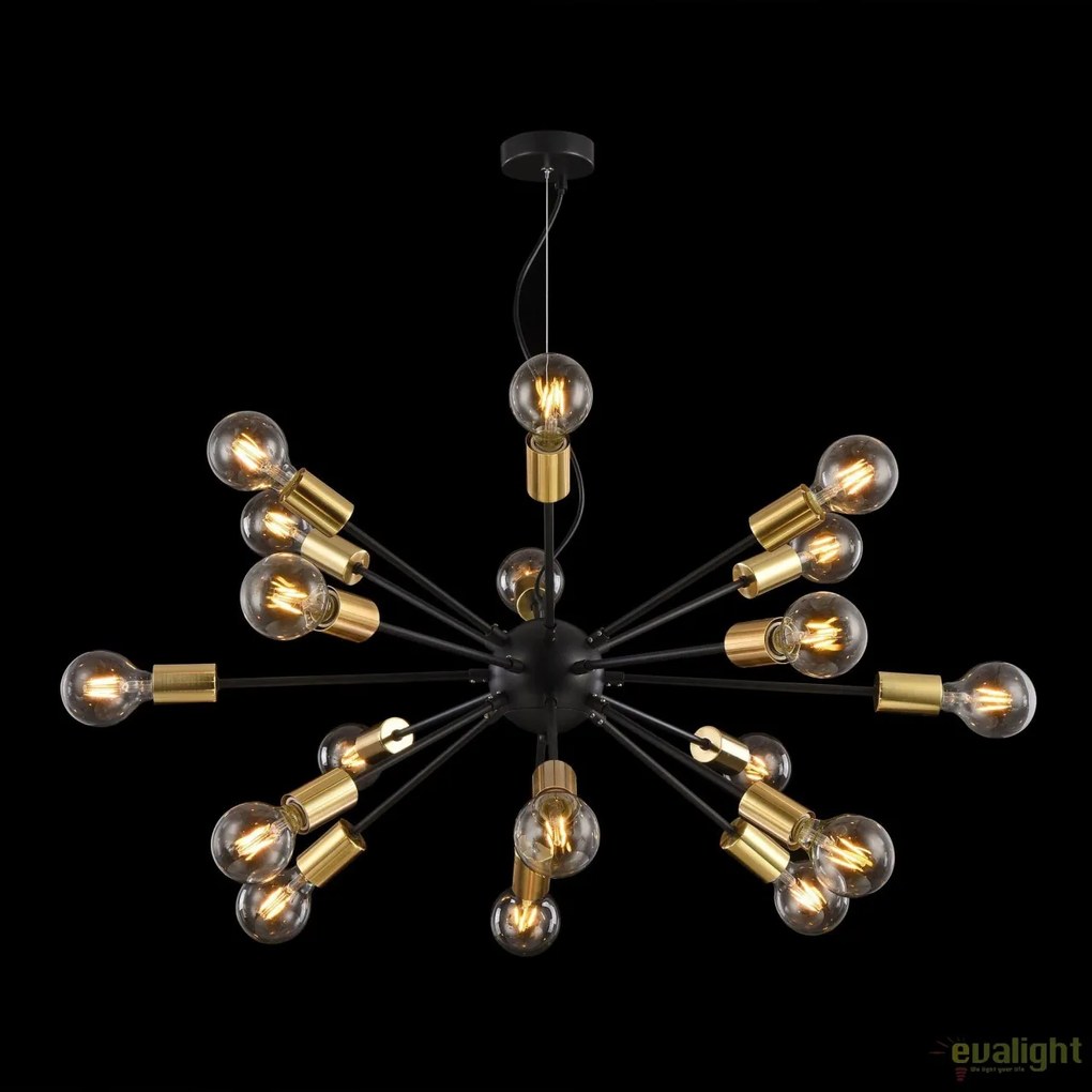 Lustra deosebita cu 18 de surse de lumina Jackson MYT546PL-18B