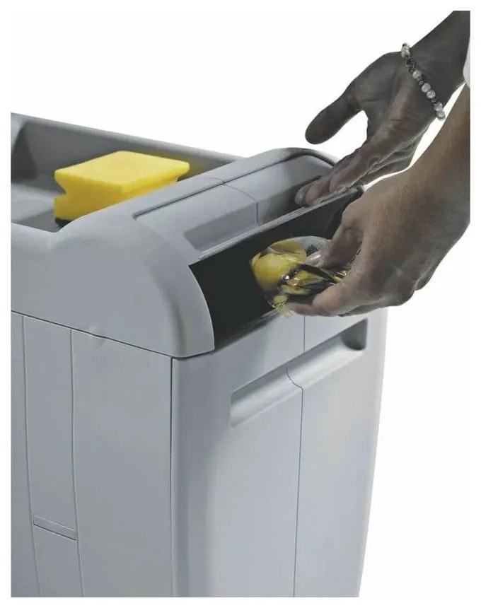 Coș de gunoi de plastic pentru deșeuri selecționate/încorporat 18 + 8 + 8 l City - Elletipi