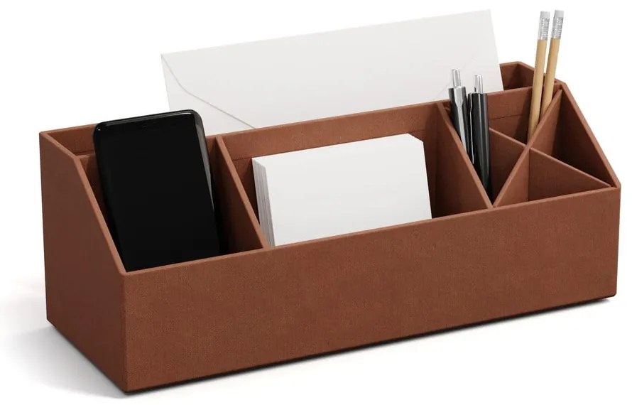 Organizator pentru papetărie din carton Elisa Restore Paper Laminate – Bigso